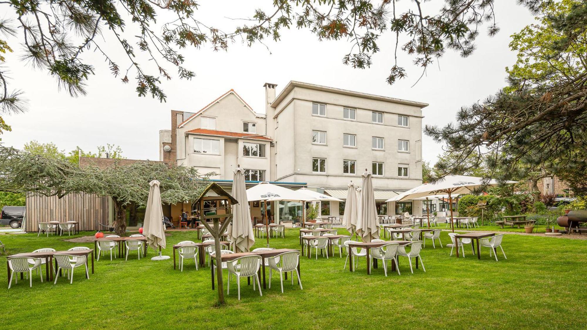 Parkhotel De Panne Luaran gambar
